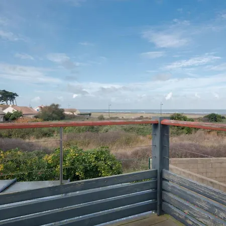 La Tara - Vue - Parking - Terrasse Сasa de vacaciones La Plaine-sur-Mer