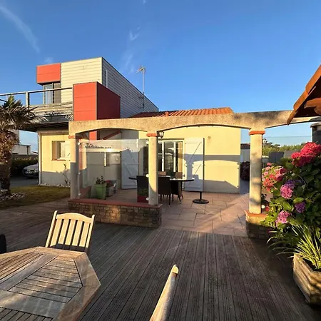 Сasa de vacaciones La Tara - Vue - Parking - Terrasse La Plaine-sur-Mer