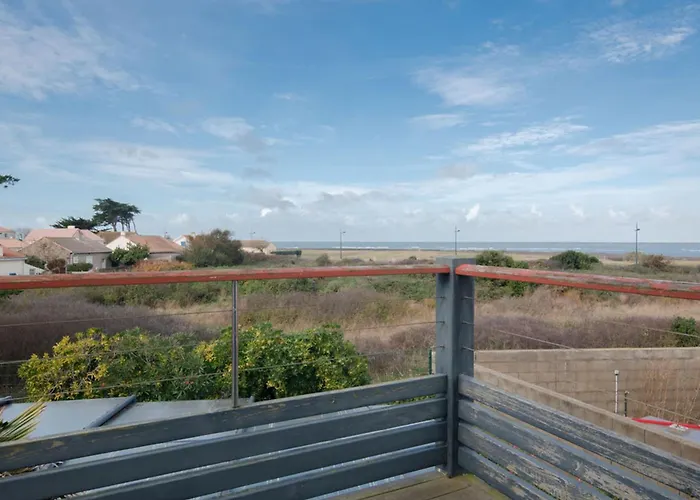 La Tara - Vue - Parking - Terrasse Prázdninový dům La Plaine-sur-Mer