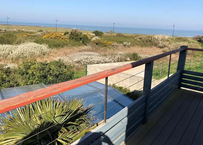 La Tara - Vue - Parking - Terrasse La Plaine-sur-Mer