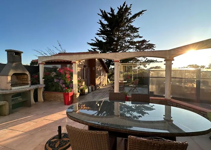 Prázdninový dům La Tara - Vue - Parking - Terrasse La Plaine-sur-Mer