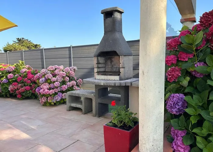 La Tara - Vue - Parking - Terrasse * La Plaine-sur-Mer