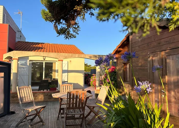 La Tara - Vue - Parking - Terrasse