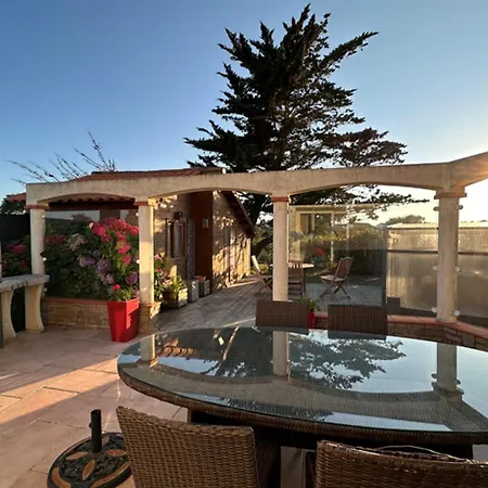 Prázdninový dům La Tara - Vue - Parking - Terrasse La Plaine-sur-Mer