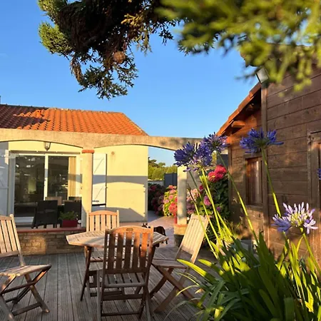La Tara - Vue - Parking - Terrasse La Plaine-sur-Mer