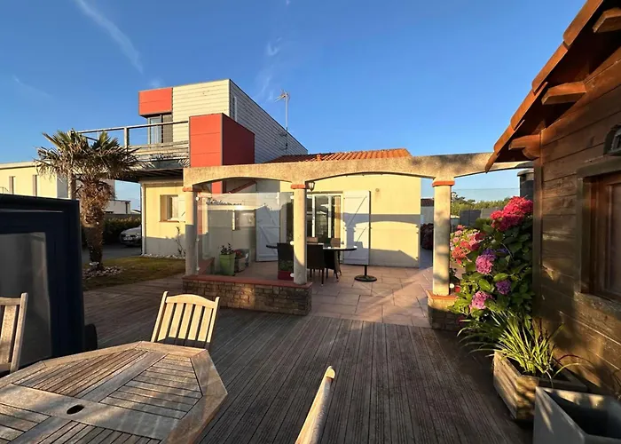 Casa vacanze La Tara - Vue - Parking - Terrasse La Plaine-sur-Mer